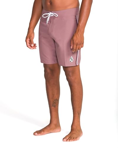 Volcom Men's Lawton 18" Boardshort – Quick-Dry Stretch Swim Trunks with Adjustable Waist and Back Pocket3