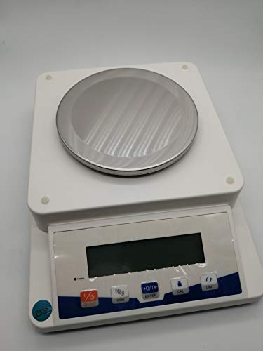 MeterTo LCD Precision Textile Balance XY3002CS 310g Resolution 0.01g Pan 130mm Repeatability ±0.02g GSM, Denier, tex, Nm, Ne, etc