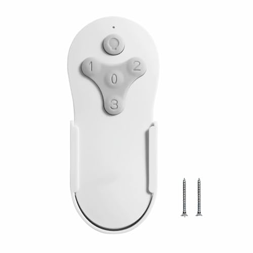 Ceiling Fan Remote Control Compatible with Harbor Breeze KUJCE10311/TR214A KUJCE10712/TR214B 2BB78-ITL-F304C, 304.25 MHz,3-Speed and Light Dimmer Learn Key (Remote Only)