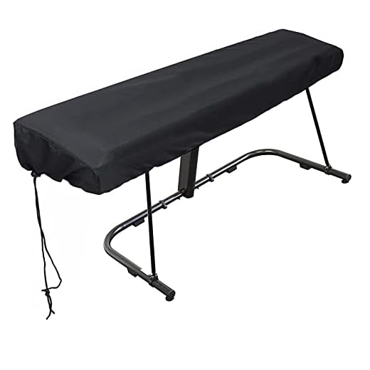 Comius Sharp 88 Tasti Tastiera Elettronica Pianoforte Polvere Coprire la Tastiera Borse Casi Copre Fatto di Poliestere e Spandex con Built-In Elastica Chiusura del Cavo