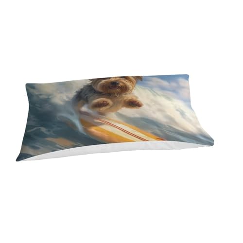 Parure de lit Yorkshire microfibre anti-transpiration lit simple - 3