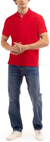 U.S. POLO ASSN. Mens 6015-SWBL Polo Shirt