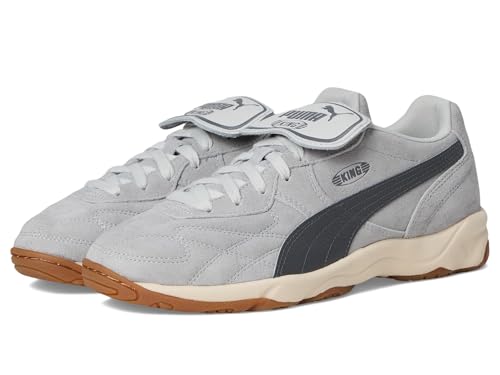 Image of PUMA Womens King Indoor Clean Lace Up Sneakers Shoes Casual