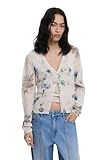 Imprimé floral Desigual JERS_ESTOCOLMO, 1011 Cream, S