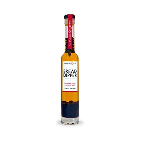 Charlie & Ivy's Lemon, Balsamic and Juniper Berry Dipper, 200 ml, CILEMON Cover