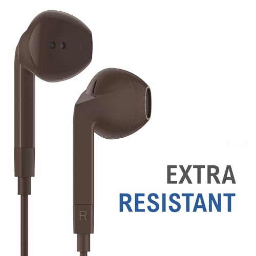 Image of LUDOS FEROX USB C Headphones for iPhone 17 16 15 Pro Max Plus Air iPad Pro, 5 Years Warranty, USB-C Earbuds for Samsung Galaxy S24 S23 Ultra S22 S21 FE S20 Z Flip 3 Fold 4 A53, USB Type C Earphones