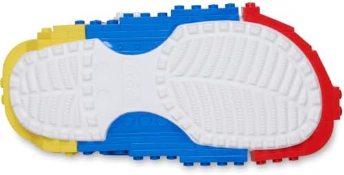 Crocs Kids Classic Lego System Clogs (Little Kid/Big Kid), White