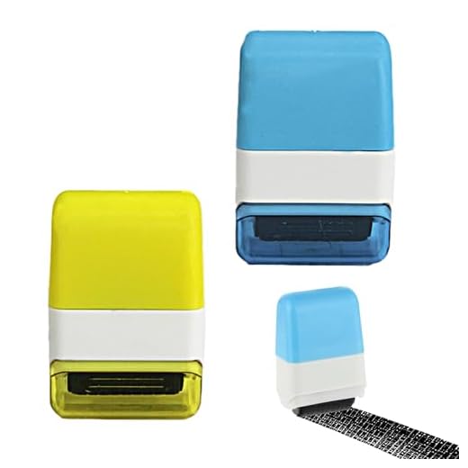 2 sellos de rodillo de privacidad,Direcciones Sellos de Política,Sello de Privacidad,Sellos de rodillo de mensajería,Proteger la privacidad de la identidad personal,Pueden utilizarse para documentos