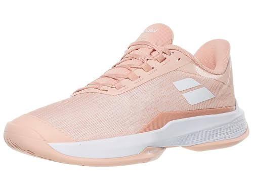 Babolat Women's Jet Tere 2 All Court Tennis Shoes, Evening Sand, 6 UK