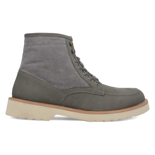 Image of Dingo Mens Carlsbad Lace Up Casual Boots Ankle - Black