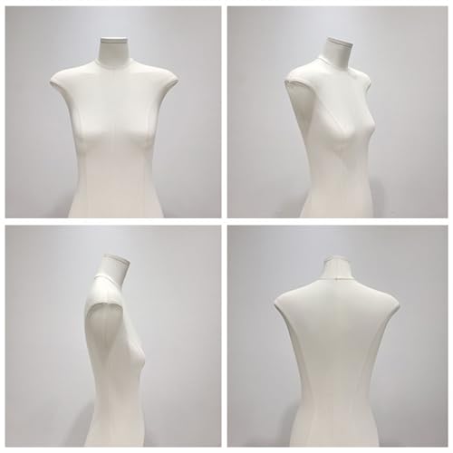 Buste de mannequin couture argenté taille B ajustable pour création mode - 4