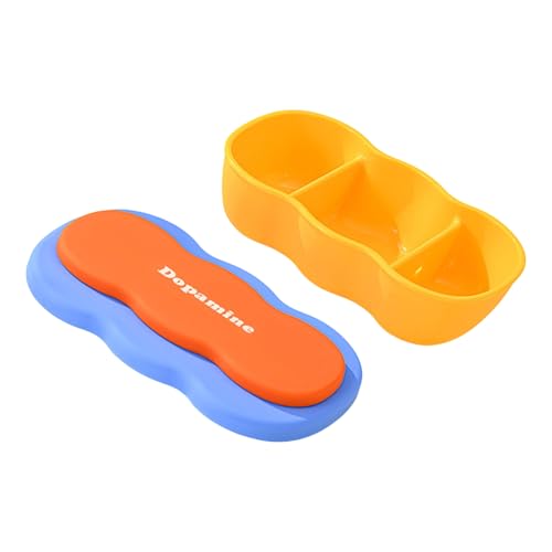 漏れ防止大人弁当弁当箱スナックとフルーツ容器電子レンジ & 食器洗い機対応食品保管用漏れ防止食品容器