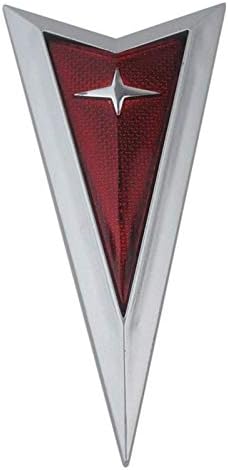 Pontiac GTO Front Bumper Emblem - Silver