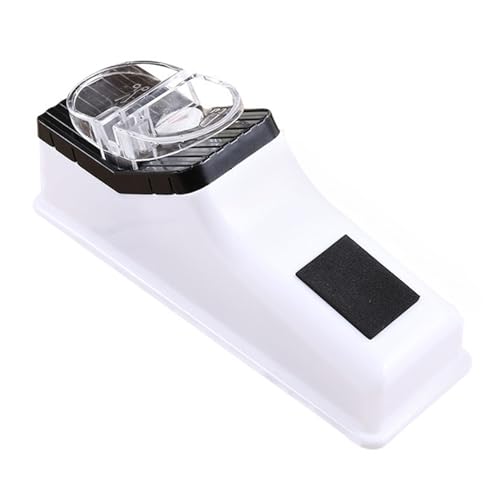 Electric Knife Sharpener USB Scissor Sharpener Portable Kitchen Knife Sharpener Grinder 5 Seconds for Quick Sharpening Polishing with Protective Cover for Restaurant Home Kitchen Accessories.