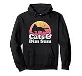 Photo Gallery cat and dim sum - gatto e dim somma da uomo o donna felpa con cappuccio Photo Gallery cat and dim sum - gatto e dim somma da uomo o donna felpa con cappuccio