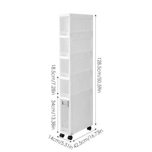 Meuble de rangement pour interstice de cuisine meuble bas mobile pour épices