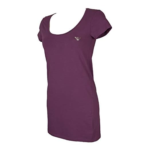 Emporio Armani Bademode Handtuch Logo Liebhaber Paréo, Gelb (Giallo 00560), Einheitsgröße (Herstellergröße: TU) Frau 9 Emporio Armani Kleid Damen Beach Dress Beachwear Artikel 262238 3P368, 00191 Viola - Purple, S