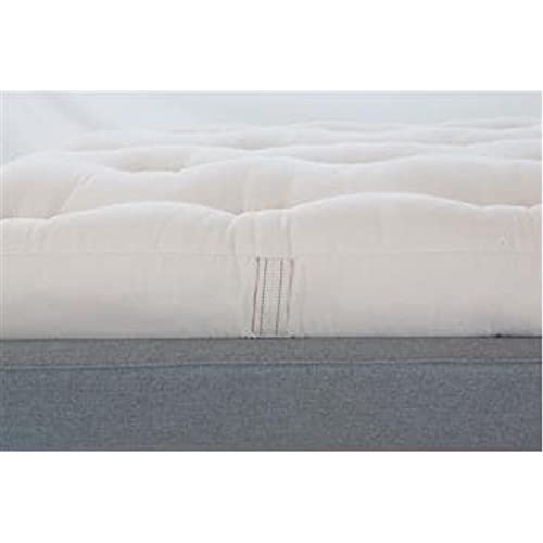 Green Cotton Queen Stow with 2