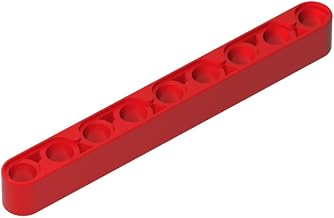 Classic Bricks GDS-666-010 Technicial Beam 1 x 9 Thick Compatible with Lego Parts 40490-64289 100% Compatible with Lego and All Major Brick Brands