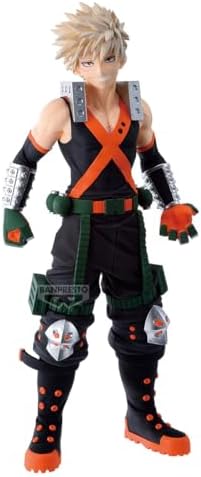 Banpresto - My Hero Academia - Katsuki Bakugo Figure image 4
