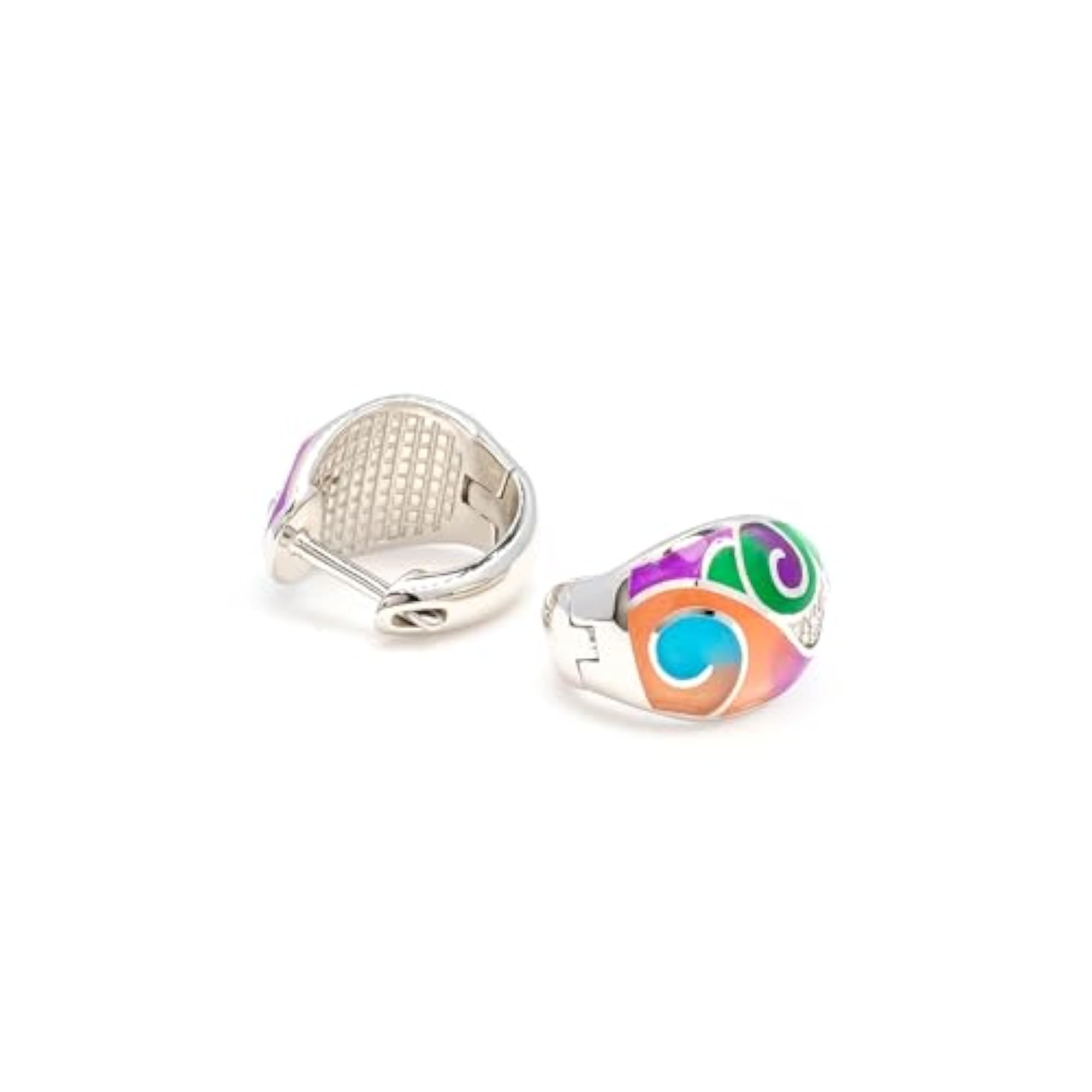 Women's 925 Sterling Silver Marieta Studs, Elegant Design