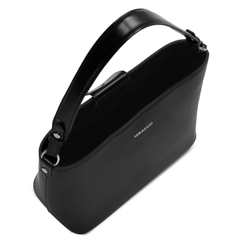Image of Miraggio Mimi Hobo Bag | Women Shoulder Bag For Casual Day Look & Travel | Fits 11 Inch iPad | Gift Items For Women | Solid Hobo Bags