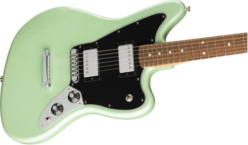 Fender Limited Edition Player Jaguar® HH, Pau Ferro Doigts, Surf Pearl - Les Beatles, Paul McCartney, John Lennon, RIngo Starr, George Harrison Fender Limited Edition Player Jaguar® HH, Pau Ferro Doigts, Surf Pearl – Image 4