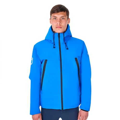 Blu Equestro Fise Basic Puffer Jacket XS