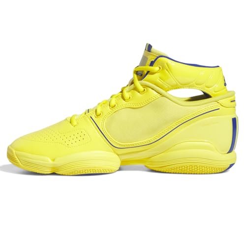 adidas Mens Adizero Rose 1 Restomod Basketball Sneakers Shoes - Yellow3