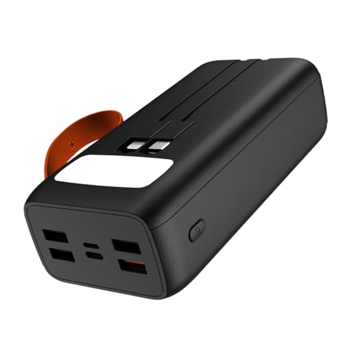 Lapcare Tanker 30000Mah Powerbank,Metallic Body|4X USB & 22.5W QC...