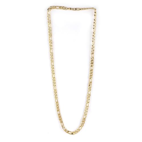 Image of Rubans Demi Fine Stainless Steel Necklace Chain Link Gift for Women & Girls
