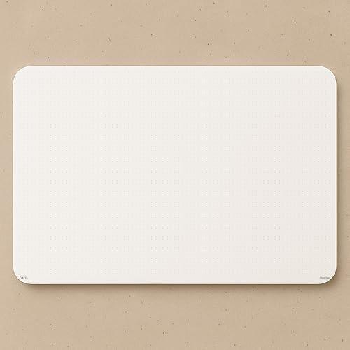 Image of CLEVER SIGNS A3 Dot Grid Notepad (11,70 inch x 16,55 inch) - XLarge Dotted Memo Desk Pads-Premium Paper with Cardboard Back Support - Ideal for Note-taking, Planning, Sketching, and Journaling