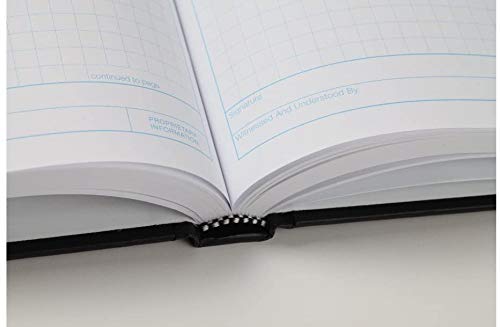 image for Vela Sciences S7-D Expanded Procover Lab Notebook, 9.25 x 11.75 in, 14