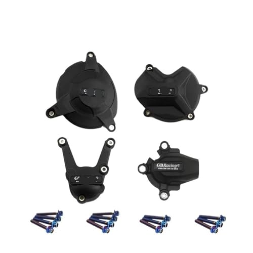 Cubierta protectora del motor de motocicletas S1000RR que evita daños por caídas y roces