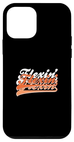 �R�[�����J���[ Flexin'-X3 �R�[�����O���t�B�b�N �X�}�z�P�[�X iPhone 12 mini �p