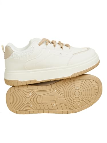 Image of Max Womens Women Lace Up Sneakers Sneakers