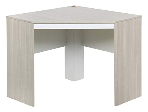 Caemmum Bureau d'angle Chêne et Blanc