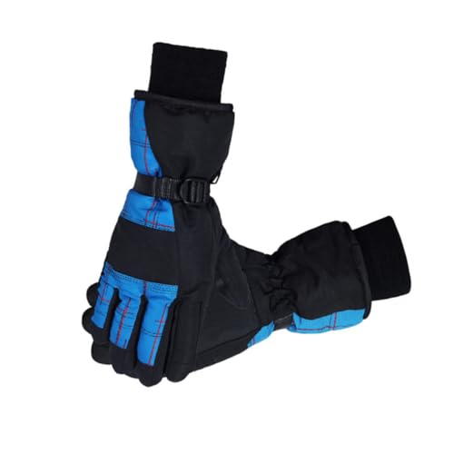 Amosfun Luvas De Esqui Luvas De Escalada Luvas De Pulso Com Fivela Luvas Antiderrapantes Luvas De Pe