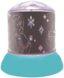 LEXIBOOK NLJ030FZ Nightlight, Luminous projections on The Ceiling, Disney Frozen Icons, Kids Bedroom lamp, Colour Decorative Light