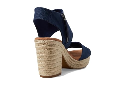 Image of TOMS Women's Majorca Platform Sandal, Textile Upper