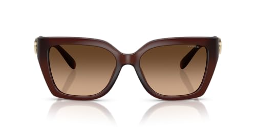 COACH Women's Hc8408u Maxi C Hardware Universal Fit Square Sunglasses