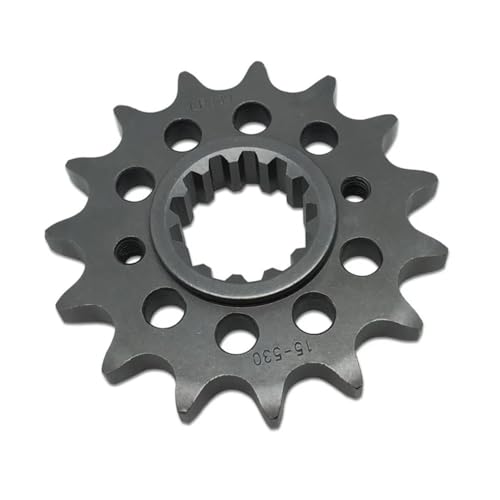 Pignon moto 530 15T pour transmission de CBR1100XX et CB1100