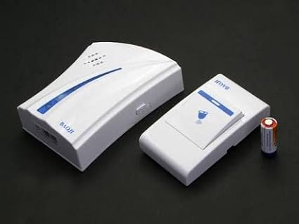 Pinak Smart Door Bell Wireless Electric Bell Door Bell Office Bell Baoji Plastic Wireless for Home and Shop Wireless Door Bell (Baoji Door Bell_6)