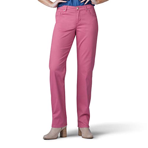 Image of Lee Women's Petite Relaxed Fit Straight Leg Jean