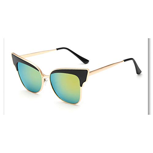 Preisvergleich Produktbild HONGYAN Katzenaugen Sonnenbrille Für Frauen Frauen Sonnenbrille Sommer Stil