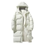 [Candy Kiosk] メンズ ダウンコート コートロング 中綿 ジャケット フード付き ダウンジャケット 防風 防寒着 軽量 アウター カジュアル 通勤 通学 おしゃれ 秋冬 冬服 冬物