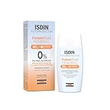 protector solar fisico no nano Para rostro y zonas específicas de adultos con piel frágil; su textura Fusion Fluid se funde con la piel logrando una protección invisible
