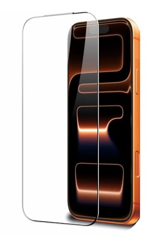 Image of HD Tempered Glass Screen Protector Compatible for iPhone 17 PRO MAX with Edge to Edge coverage and Easy Installation kit