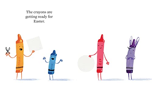 Image of Happy Easter From The Crayons