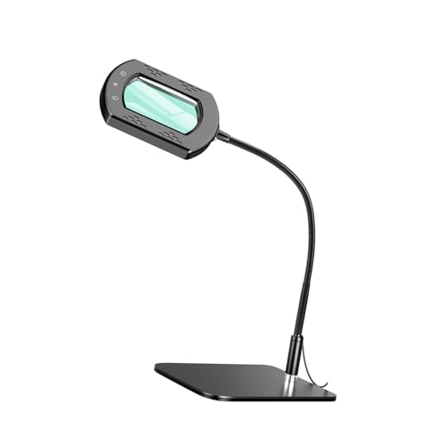 Magnificatparticlemail a piena risoluzione: l'ingranditore quadrato a LED propone una chiara conoscenza visiva con perline LED ad alta luminosità, garantendo un'osservabilità dettagliata in condizioni di ombra per la lettura, l'artigianato e il lavoro di precisione